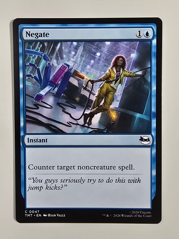 NEGATE (TMT) (C 0047) (MTG) (TRADING CARD)