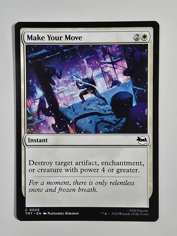 MAKE YOUR MOVE (TMT) (C 0020) (MTG) (TRADING CARD)