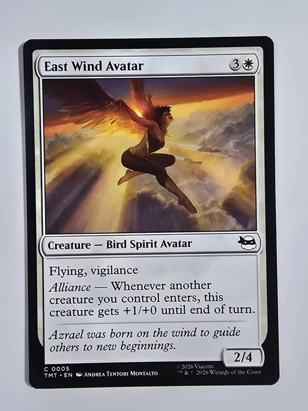 EAST WIND AVATAR (TMT) (C 0005) (MTG) (TRADING CARD)