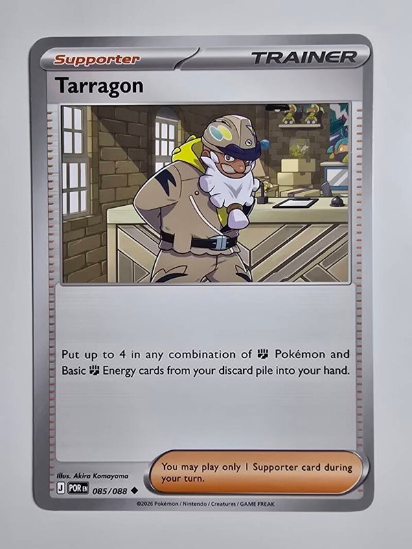 TARRAGON (PERFECT ORDER 085/088) (POKÉMON) (TRADING CARD)
