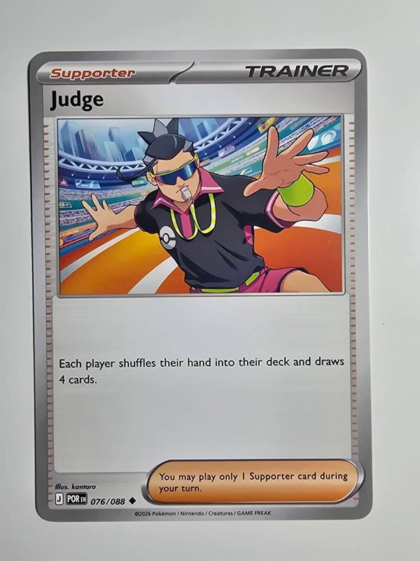 JUDGE (PERFECT ORDER 076/088) (POKÉMON) (TRADING CARD)