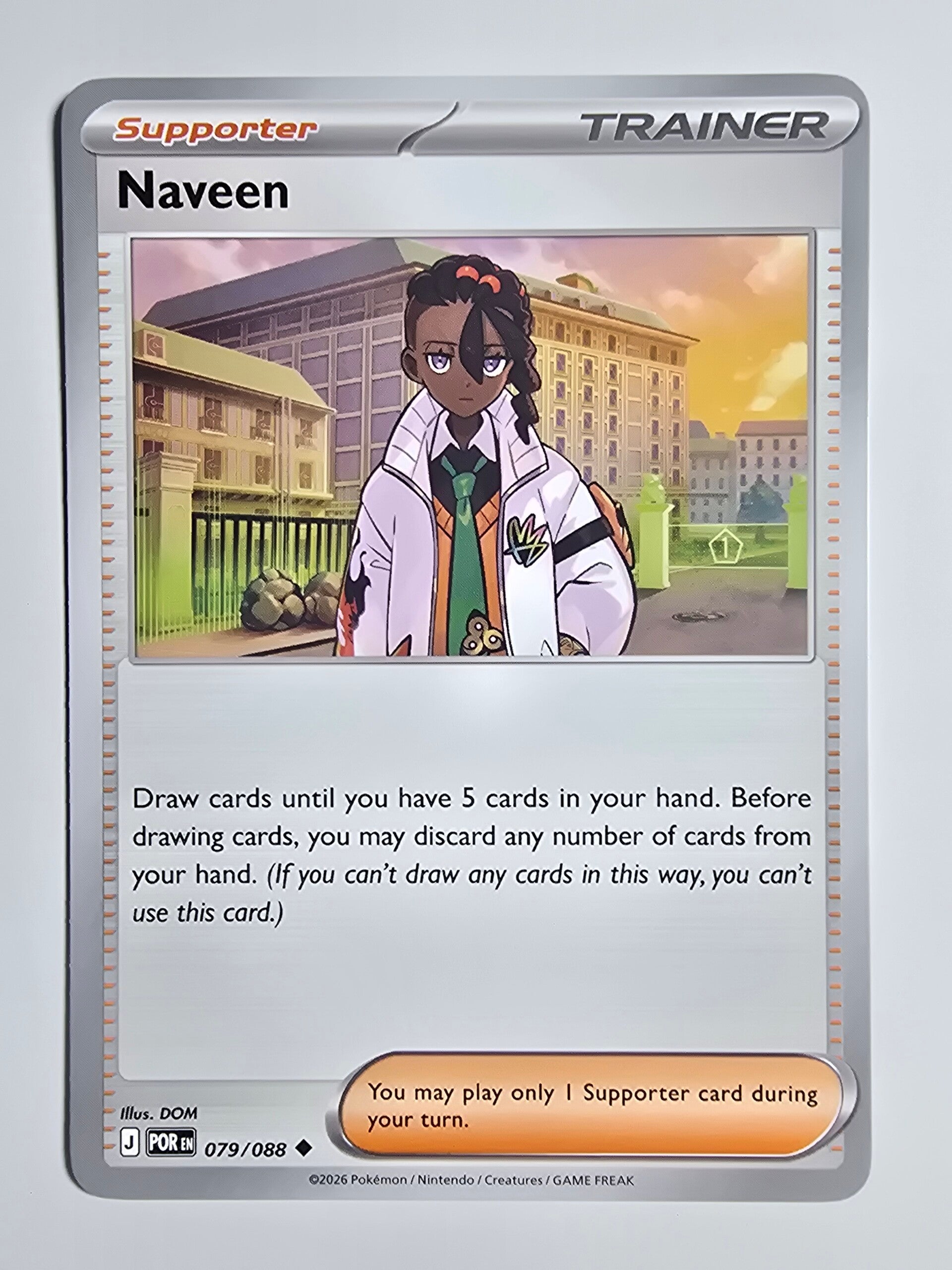 NAVEEN (PERFECT ORDER 079/088) (POKÉMON) (TRADING CARD)