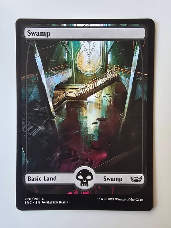 SWAMP (SNC) (273/281 L) (MTG) (TRADING CARD)