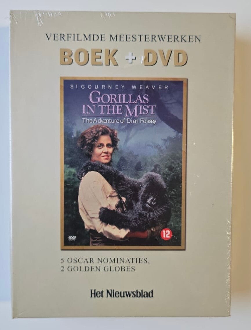 GORILLAS IN THE MIST (IN SEAL) (WITH BOOK) (DVD)