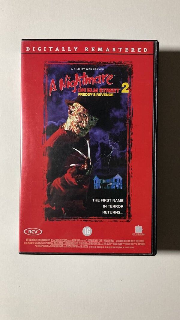 A NIGHTMARE ON ELM STREET 2 FREDDY'S REVENGE (VHS)