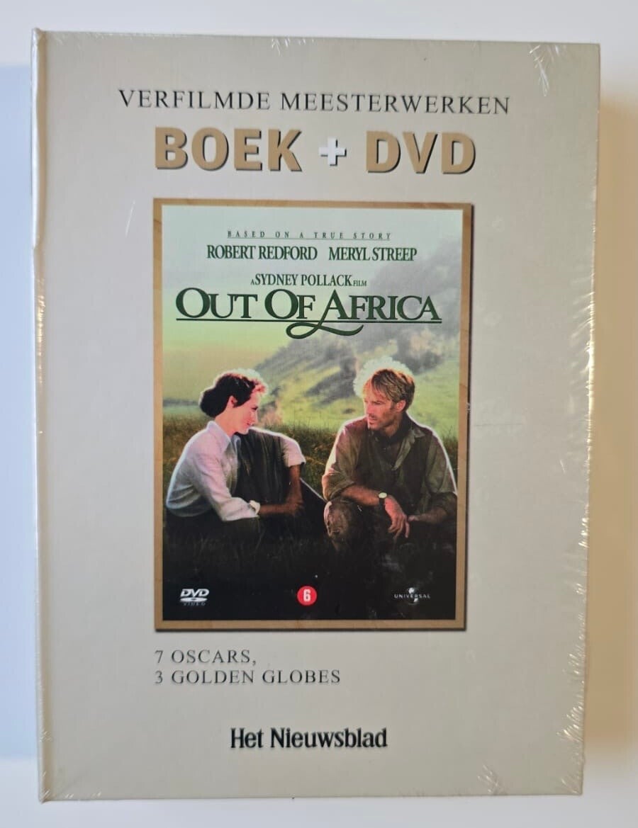OUT OF AFRICA (IN SEAL) (WITH BOOK) (DVD)