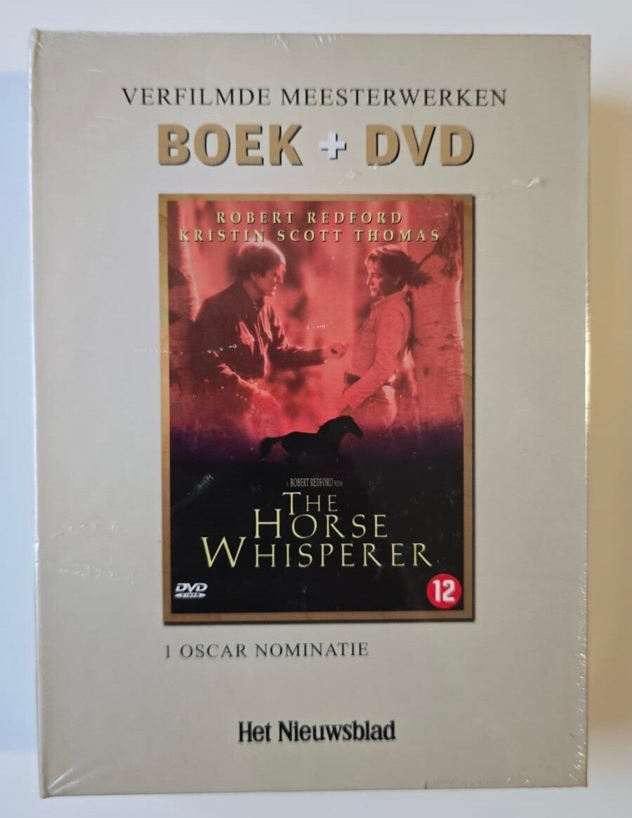 THE HORSE WHISPERER (IN SEAL) (WITH BOOK) (DVD)