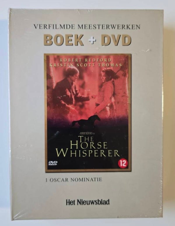 THE HORSE WHISPERER (IN SEAL) (WITH BOOK) (DVD)