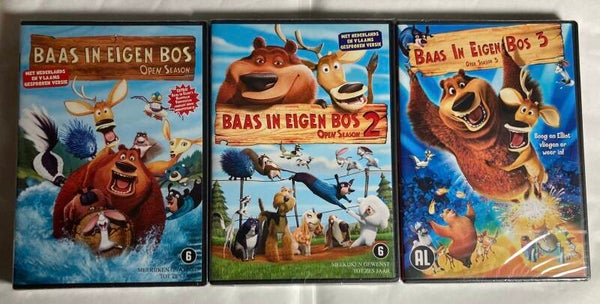 BAAS IN EIGEN BOS 1/2/3 (IN SEAL) (DVD)