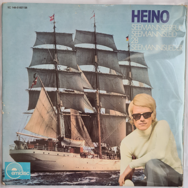 Heino – Seemannsfreud - Seemannsleid (VINYL)