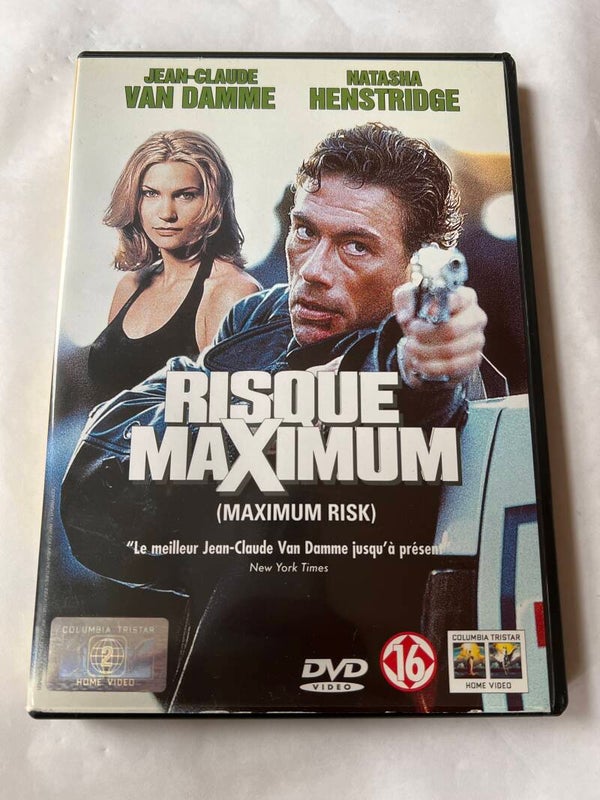 MAXIMUM RISK (IMPORT WITH DUTCH SUBS) (DVD)