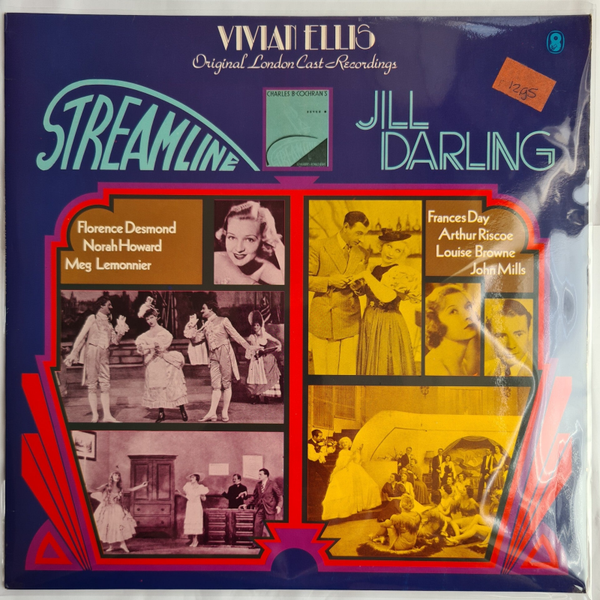 VIVIAN ELLIS STREAMLINE JILL DARLING (VINYL)