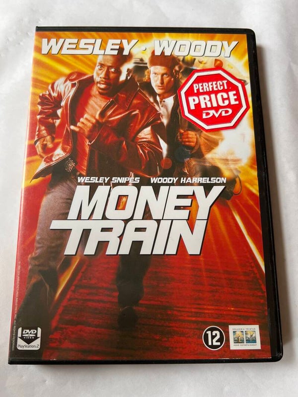 MONEY TRAIN (IMPORT WITH DUTCH SUBS) (DVD)