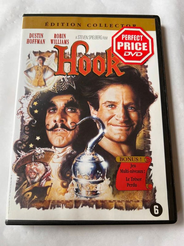 HOOK (IMPORT WITH DUTCH SUBS) (DVD)