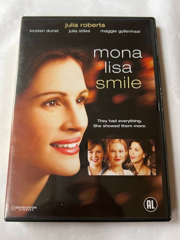 MONA LISA SMILE (DVD)