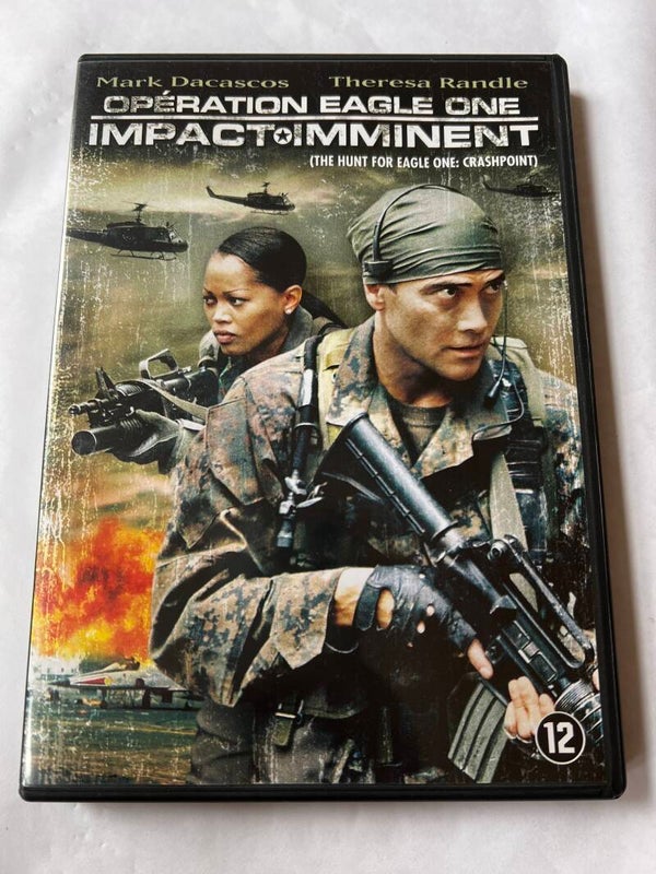 THE HUNT FOR EAGLE ONE: CRASHPOINT (IMPORT WITH DUTCH SUBS) (DVD)