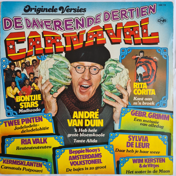 DE DAVERENDE DERTIEN CARNAVAL (VINYL)