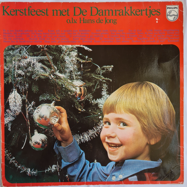 DE DAMRAKKERTJES O.L.V. HANS DE JONG KERSTFEEST MET DE DAMRAKKERTJES (VINYL)