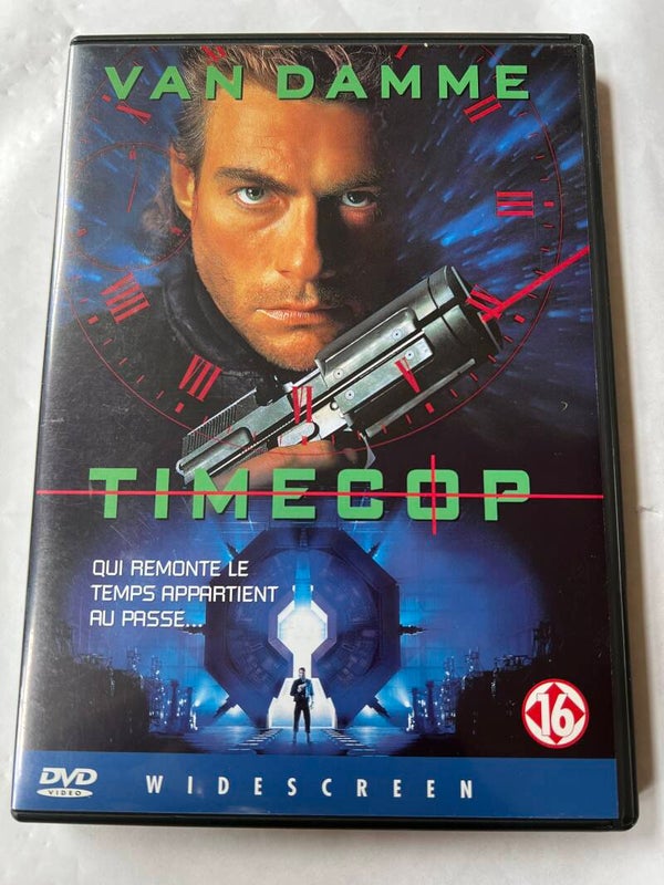 TIMECOP (IMPORT WITH DUTCH SUBS) (DVD)