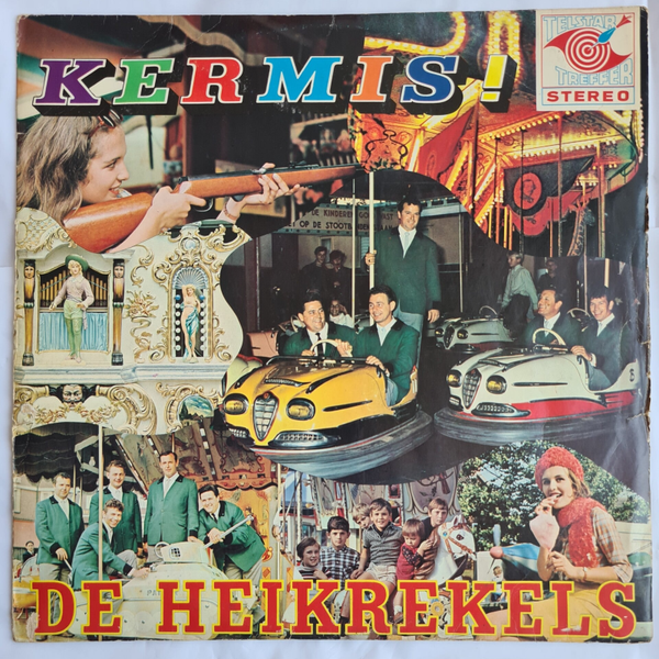 DE HEIKREKELS KERMIS MET DE HEIKREKELS (VINYL)