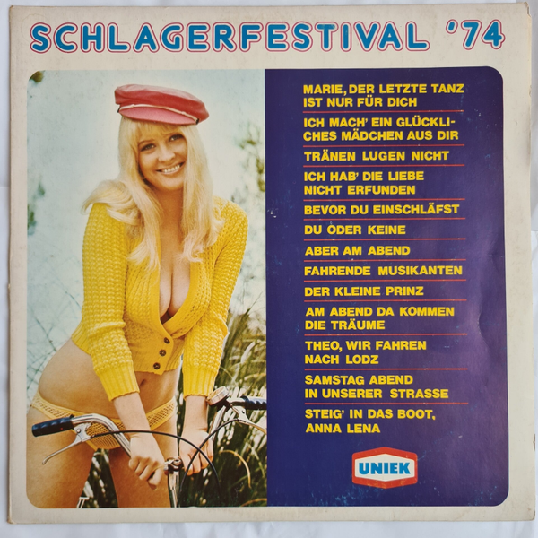 SCHLAGERFESTIVAL '74 (VINYL)