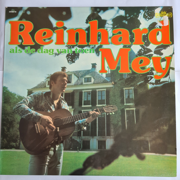 REINHARD MEY ALS DE DAG VAN TOEN (VINYL)