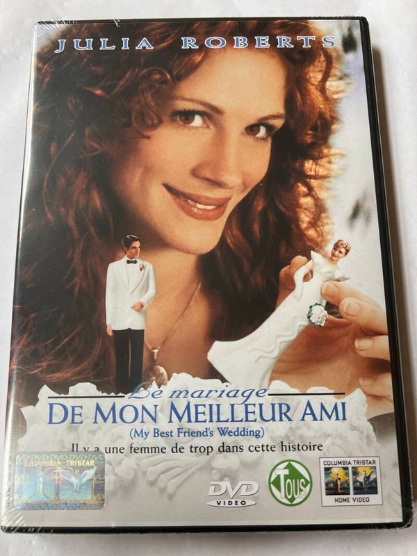 MY BEST FRIEND'S WEDDING (IMPORT WITH DUTCH SUBS)(IN SEAL) (DVD)