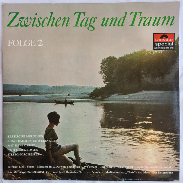 HANS CARSTE UND SEIN ORCHESTER ZWISCHEN TAG UND TRAUM FOLGE 2 (VINYL)