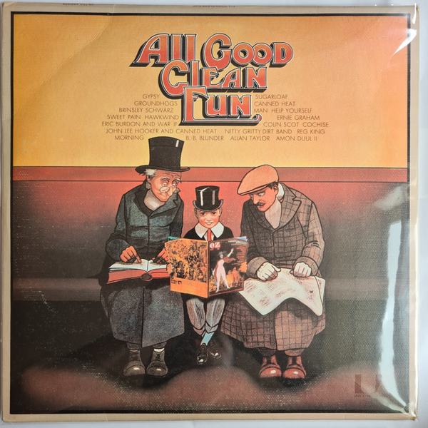Various – All Good Clean Fun (VINYL)