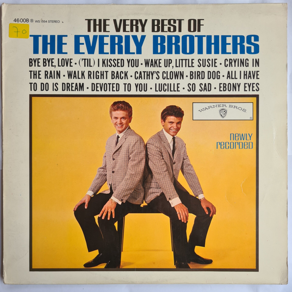 The Everly Brothers – The Very Best Of The Everly Brothers (VINYL)