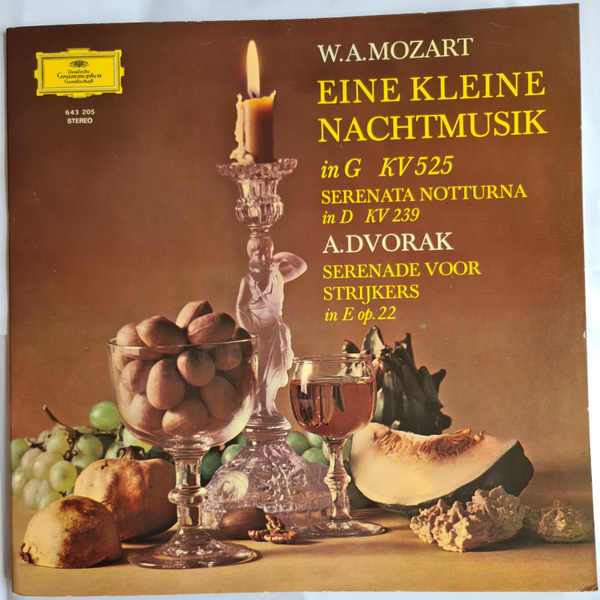 W.A. Mozart, A. Dvorak – Eine Kleine Nachtmusik In G KV 525 / Serenata Notturna In D KV 239 / Serenade Voor Strijkers (VINYL)