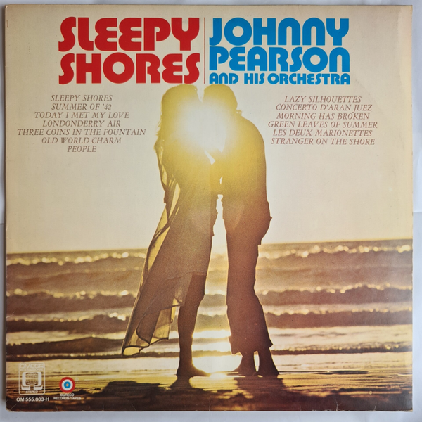 Johnny Pearson And His Orchestra – Sleepy Shores (VINYL)