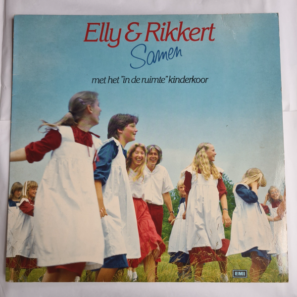 ELLY & RIKKERT MET HET "IN DE RUIMTE" KINDERKOOR SAMEN (VINYL)