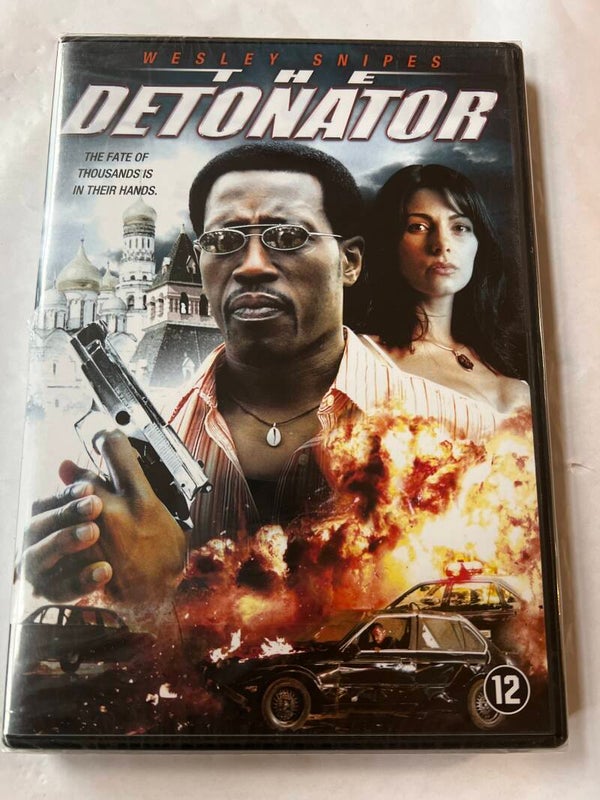 THE DETONATOR (IN SEAL) (DVD)