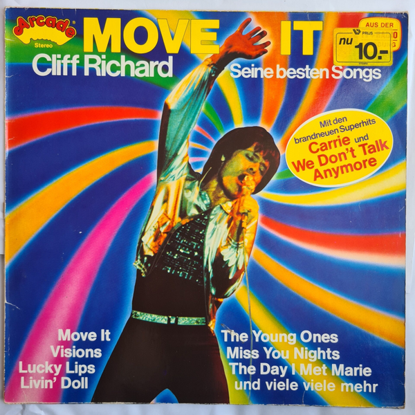 Cliff Richard – Move It - Seine Besten Songs (VINYL)