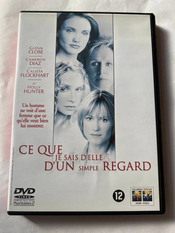 THINGS YOU CAN TELL JUST BY LOOKING AT HER (IMPORT WITH DUTCH SUBS) (DVD)