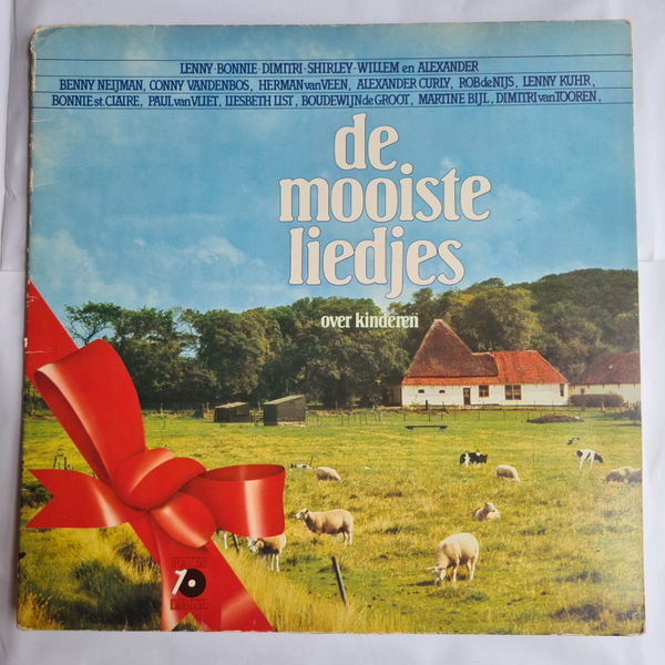 DE MOOISTE LIEDJES OVER KINDEREN (VINYL)