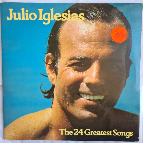 Julio Iglesias – The 24 Greatest Songs (VINYL)