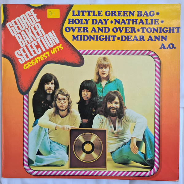George Baker Selection – Greatest Hits (VINYL)