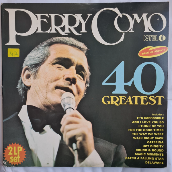 Perry Como – 40 Greatest (VINYL)