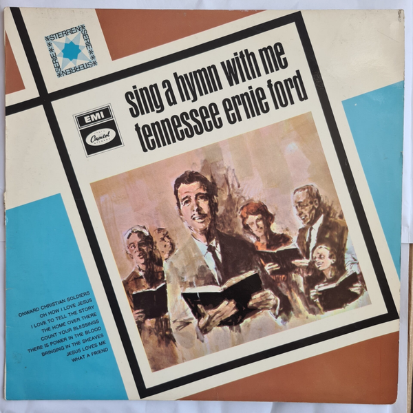 Tennessee Ernie Ford – Sing A Hymn With Me (VINYL)