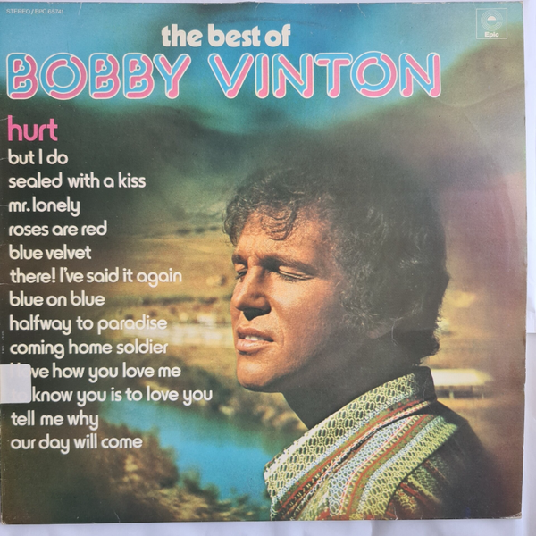 Bobby Vinton – The Best Of Bobby Vinton (VINYL)