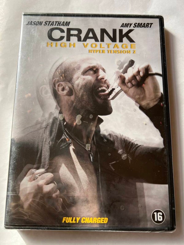 CRANK HIGH VOLTAGE HYPER TENSION 2 ( IN SEAL ) (DVD)