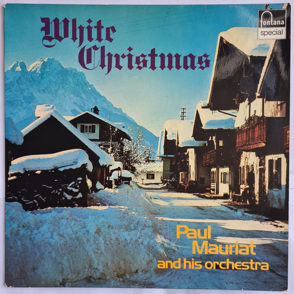 Paul Mauriat And His Orchestra – White Christmas (VINYL)