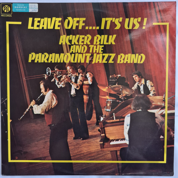 Acker Bilk And The Paramount Jazz Band – Leave Off...It's Us! (VINYL)