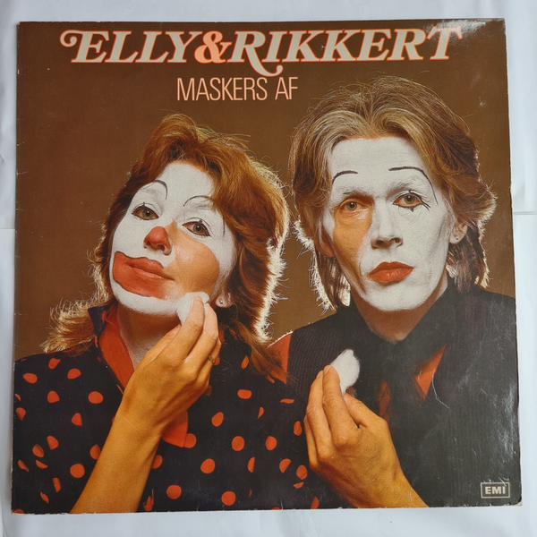 ELLY & RIKKERT MASKERS AF (VINYL)