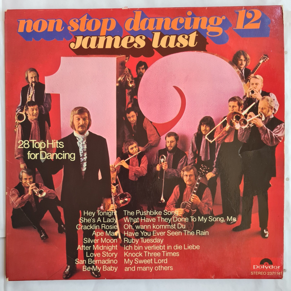 James Last – Non Stop Dancing 12 (VINYL)