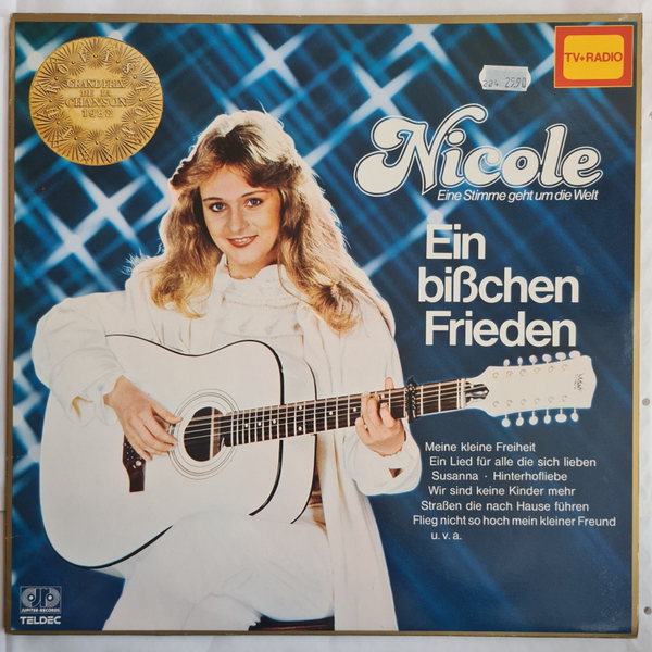 Nicole – Ein Bißchen Frieden (VINYL)