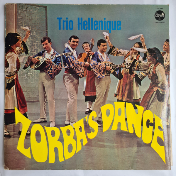 TRIO HELLENIQUE ZORBA'S DANCE (VINYL)