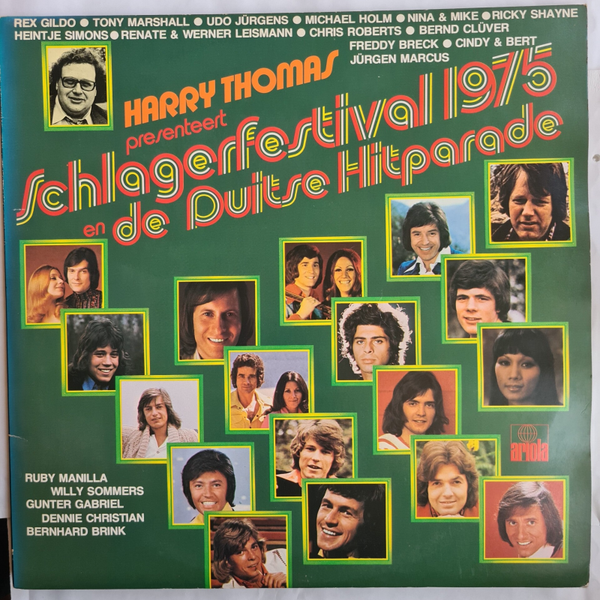 Various – Harry Thomas Presenteert Schlagerfestival 1975 (VINYL)